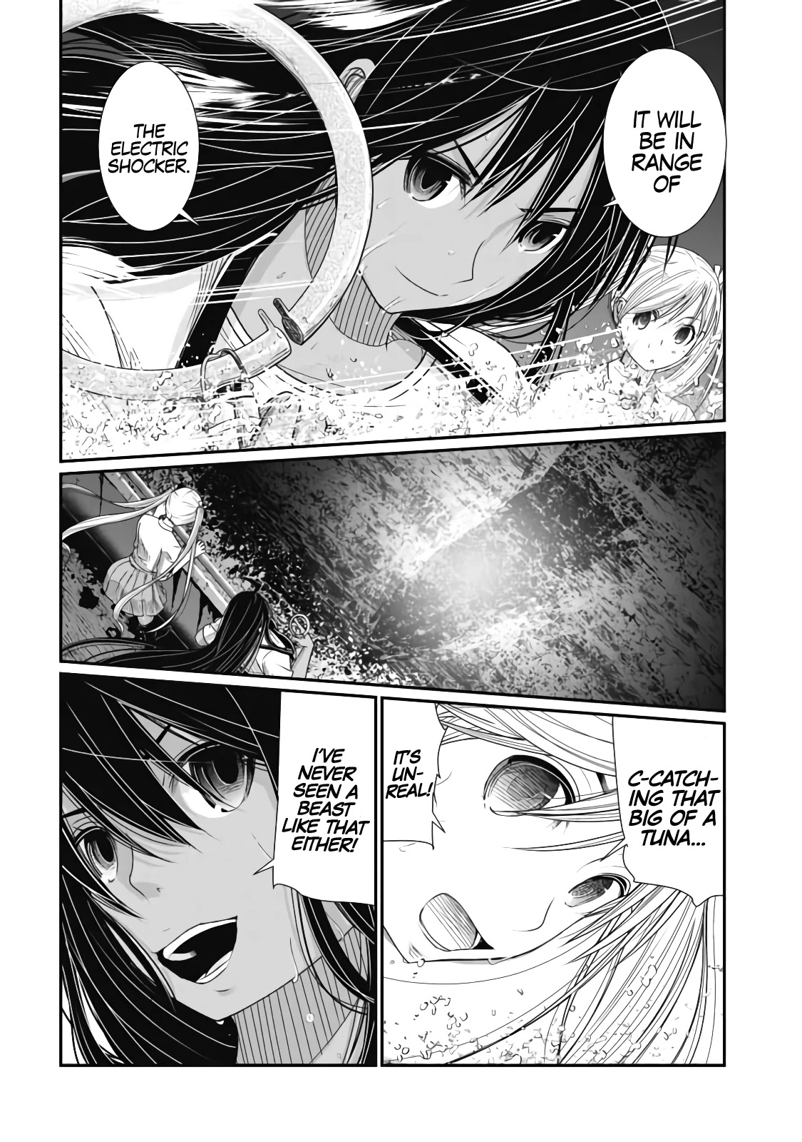 Maguro-Shoujo Chapter 10 page 13 - Chapter 10: The girl who raises up