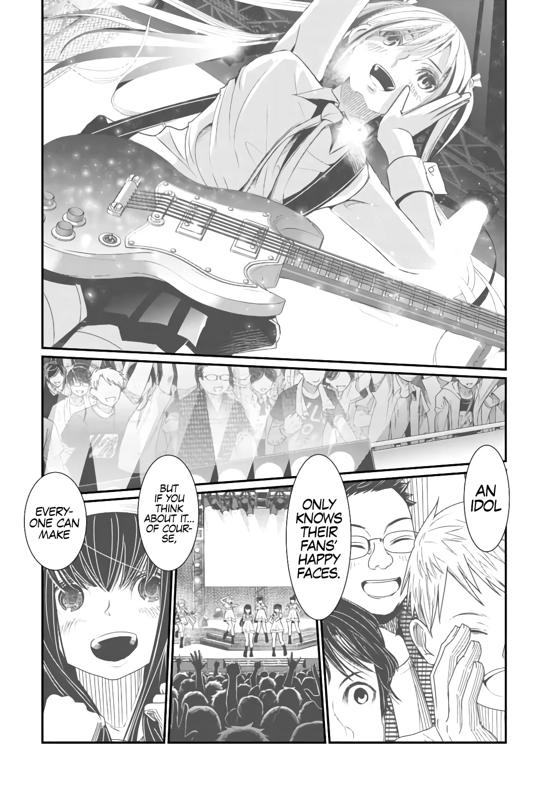 Maguro-Shoujo Chapter 10 page 17 - Chapter 10: The girl who raises up