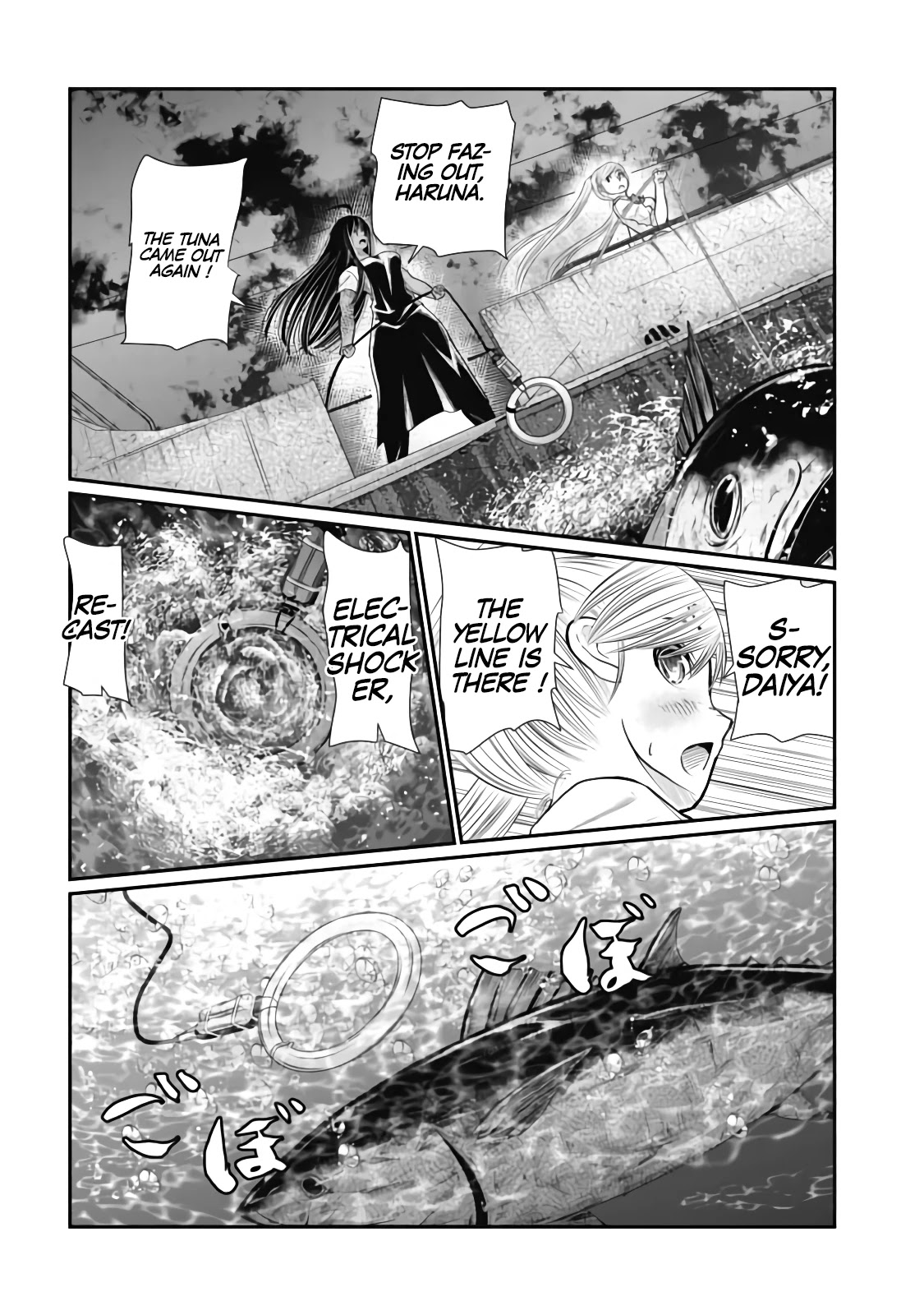 Maguro-Shoujo Chapter 10 page 19 - Chapter 10: The girl who raises up
