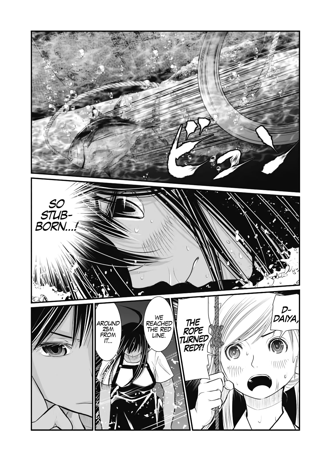 Maguro-Shoujo Chapter 10 page 20 - Chapter 10: The girl who raises up