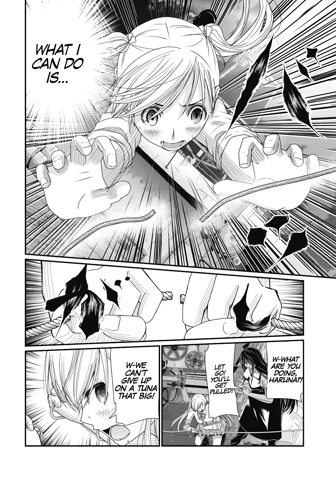 Maguro-Shoujo Chapter 10 page 23 - Chapter 10: The girl who raises up