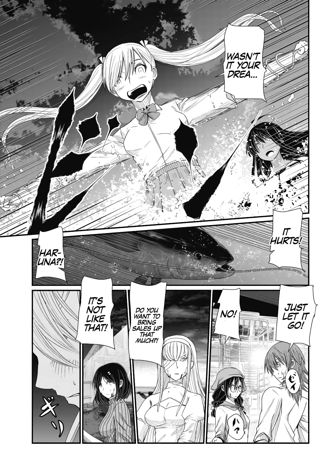 Maguro-Shoujo Chapter 10 page 24 - Chapter 10: The girl who raises up