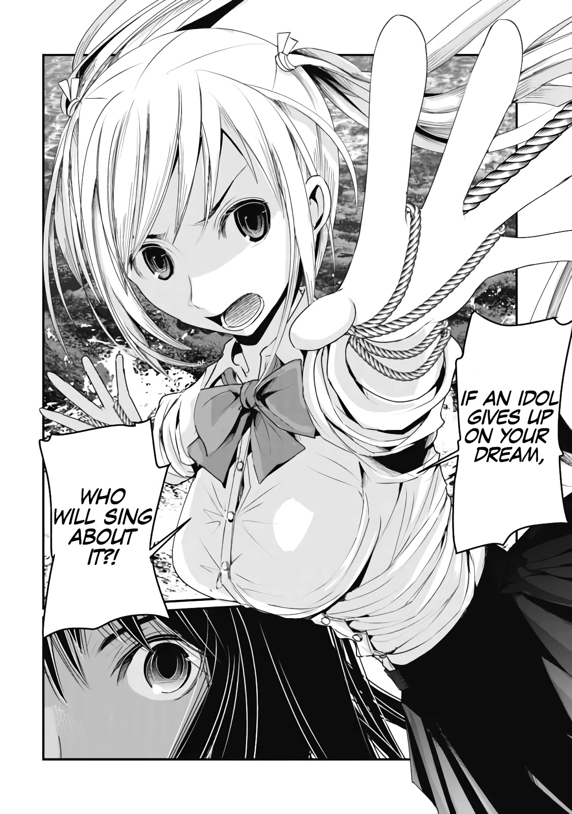 Maguro-Shoujo Chapter 10 page 25 - Chapter 10: The girl who raises up
