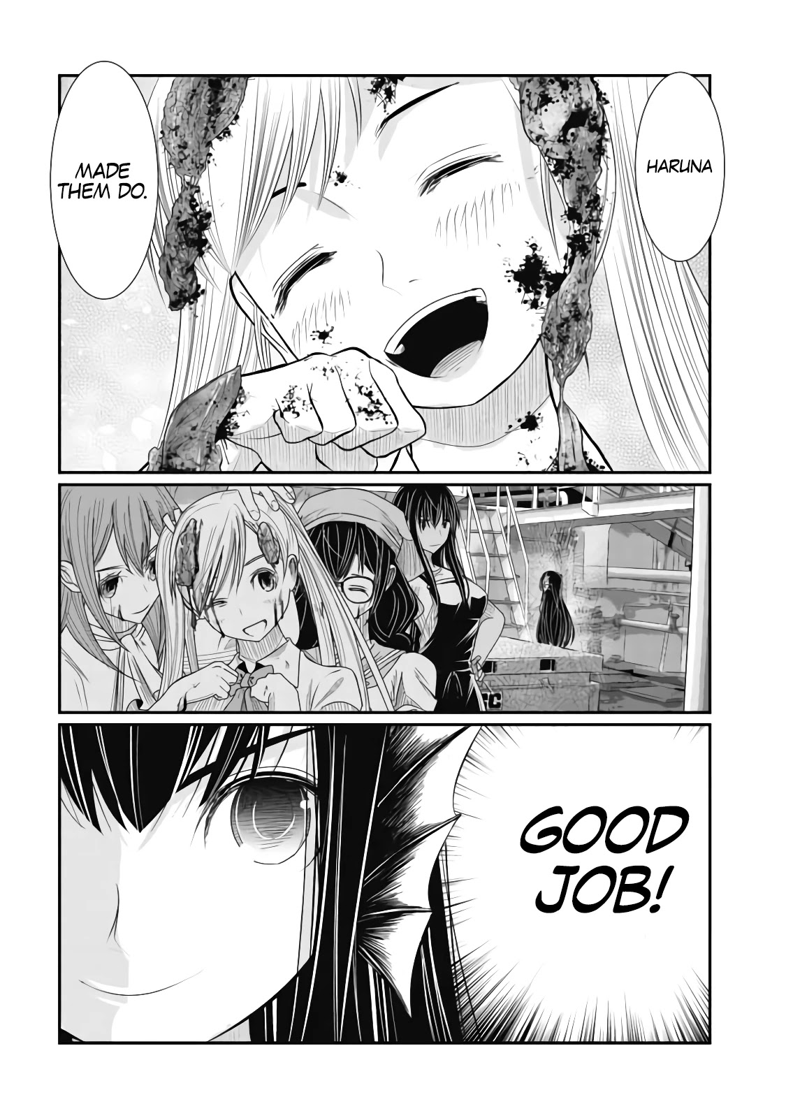 Maguro-Shoujo Chapter 10 page 29 - Chapter 10: The girl who raises up