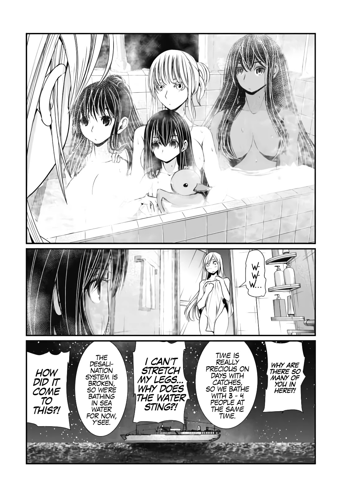 Maguro-Shoujo Chapter 10 page 31 - Chapter 10: The girl who raises up