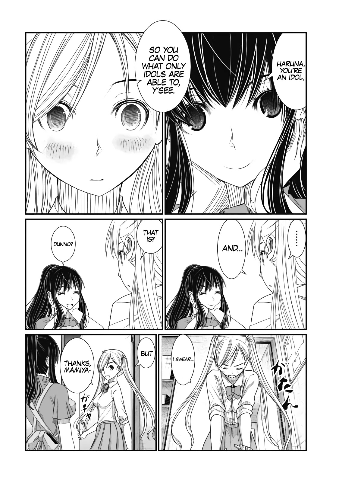 Maguro-Shoujo Chapter 10 page 9 - Chapter 10: The girl who raises up