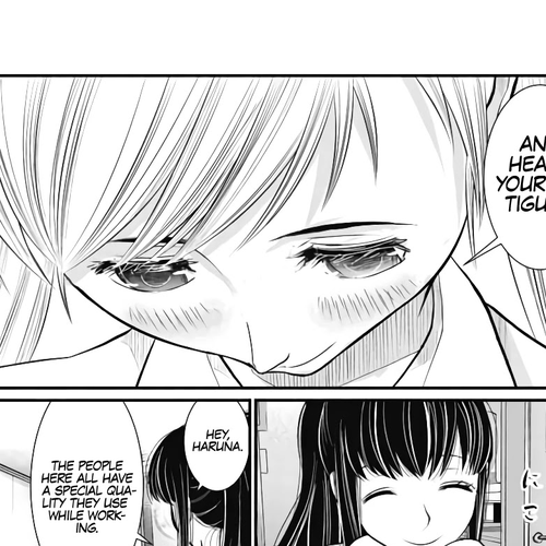 Maguro-Shoujo Chapter 10: The girl who raises up cover
