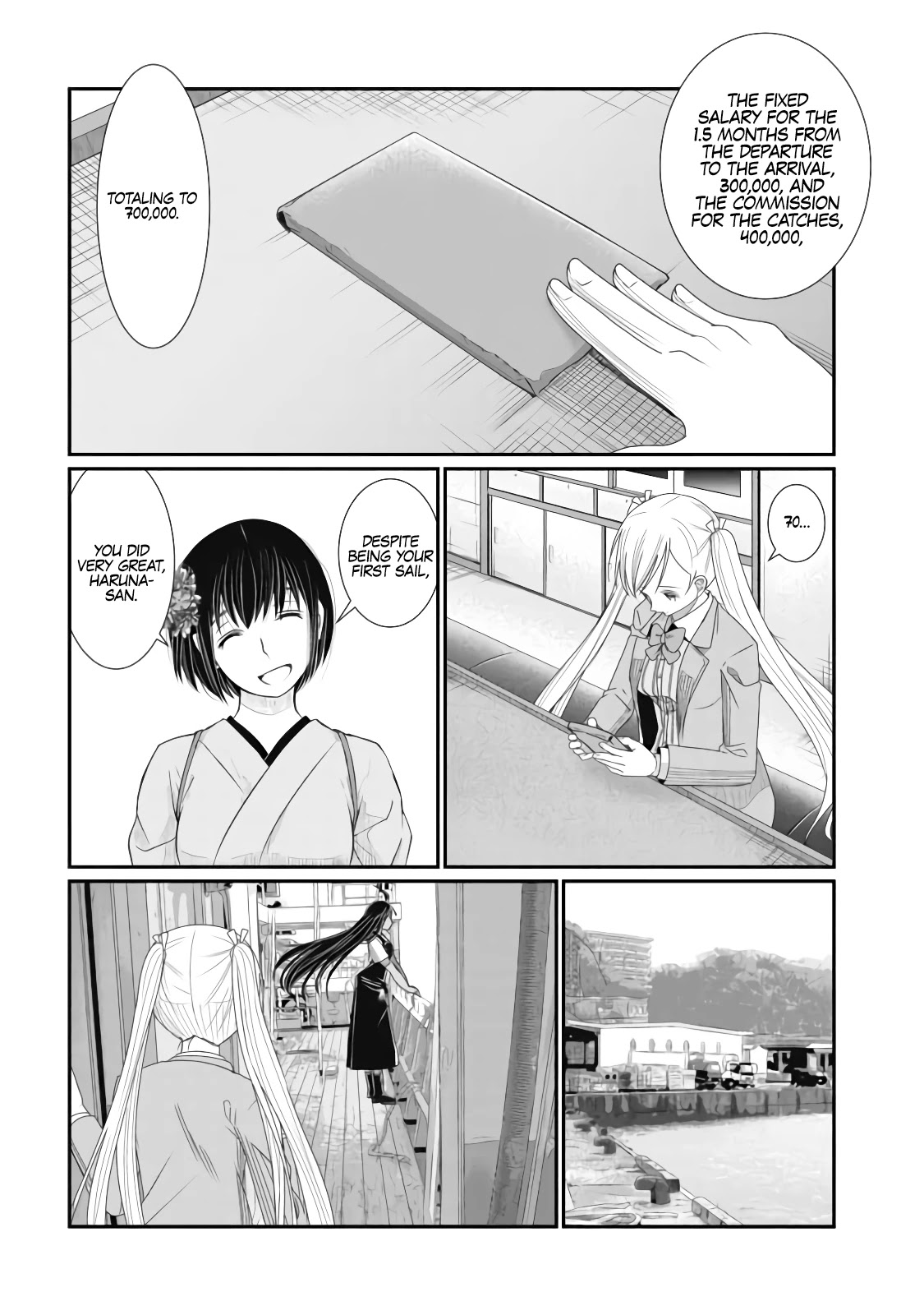 Maguro-Shoujo Chapter 11 page 11 - Chapter 11: The girl who goes back