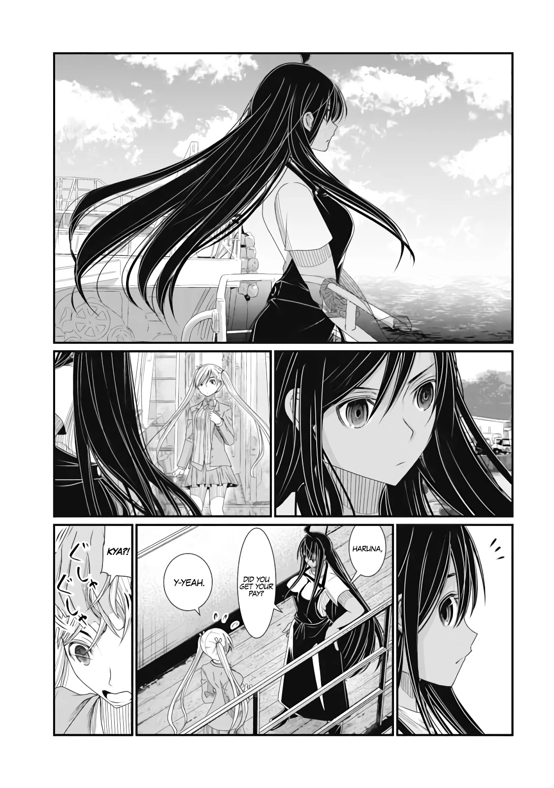 Maguro-Shoujo Chapter 11 page 12 - Chapter 11: The girl who goes back