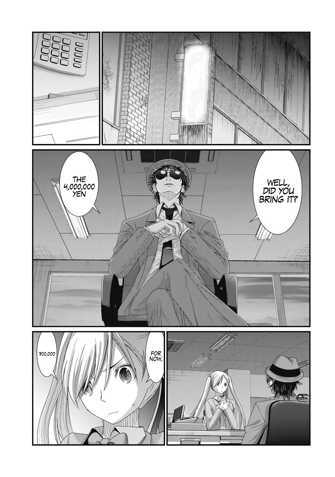 Maguro-Shoujo Chapter 11 page 16 - Chapter 11: The girl who goes back