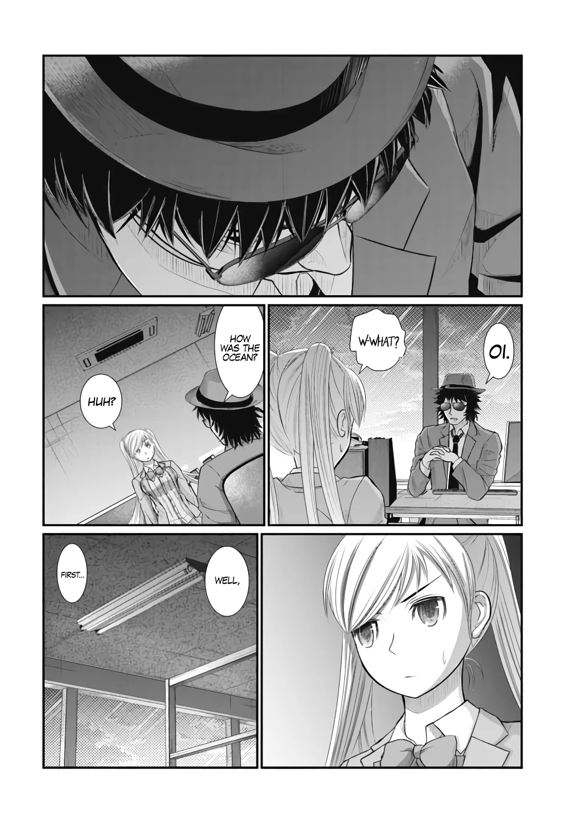 Maguro-Shoujo Chapter 11 page 17 - Chapter 11: The girl who goes back