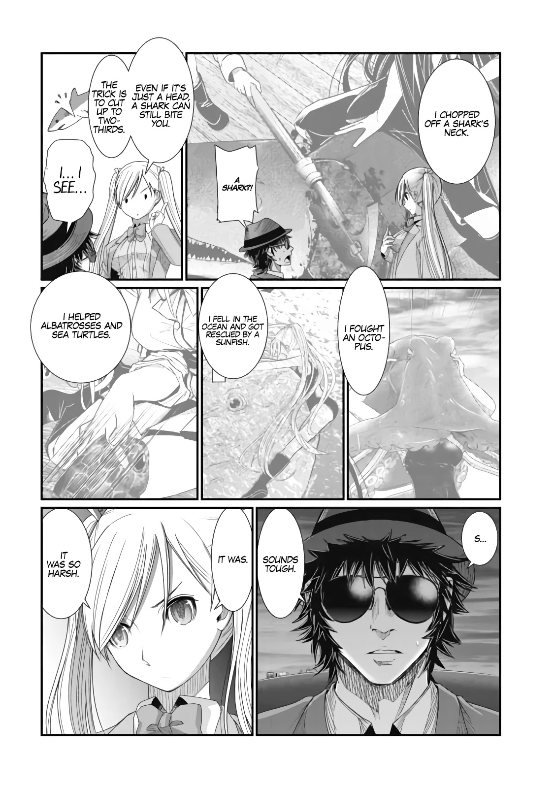 Maguro-Shoujo Chapter 11 page 19 - Chapter 11: The girl who goes back