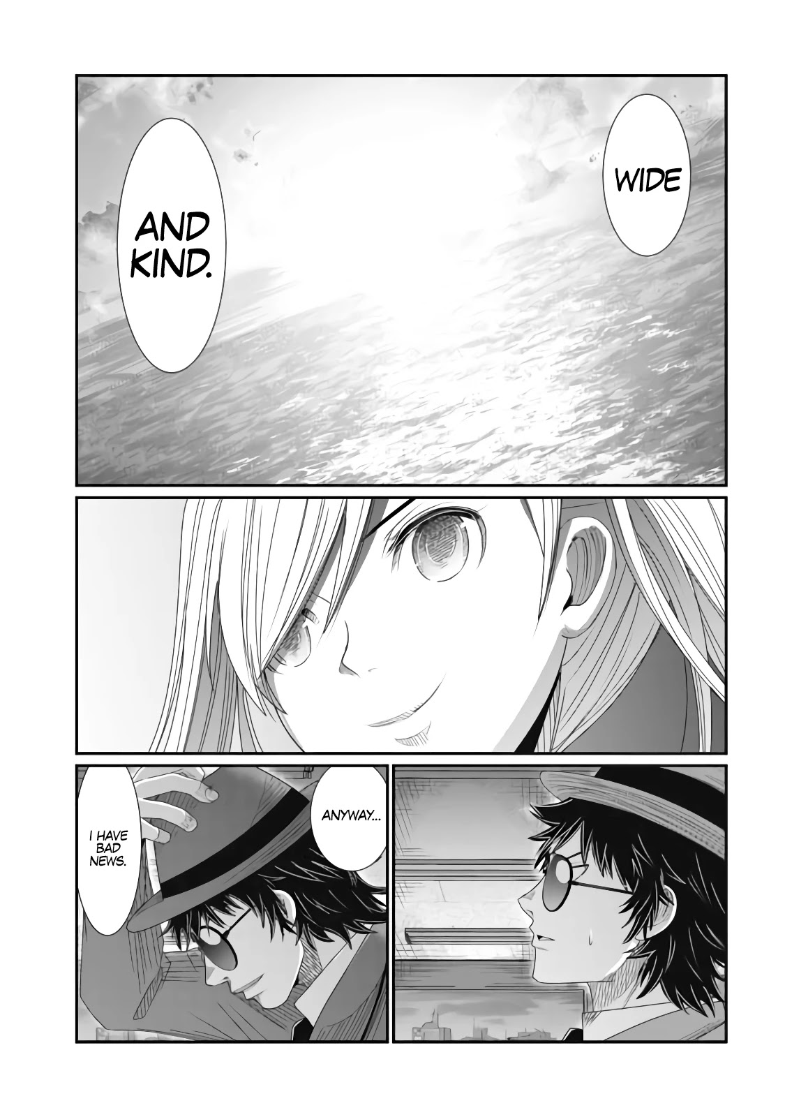 Maguro-Shoujo Chapter 11 page 20 - Chapter 11: The girl who goes back