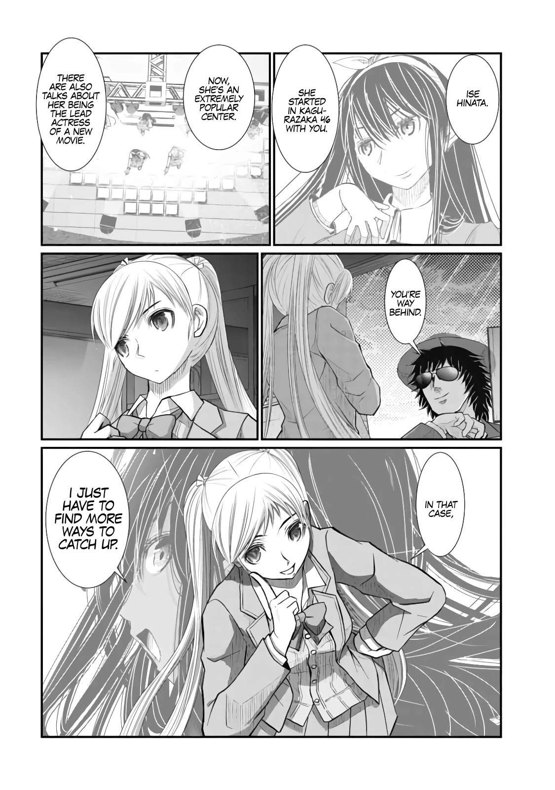 Maguro-Shoujo Chapter 11 page 21 - Chapter 11: The girl who goes back
