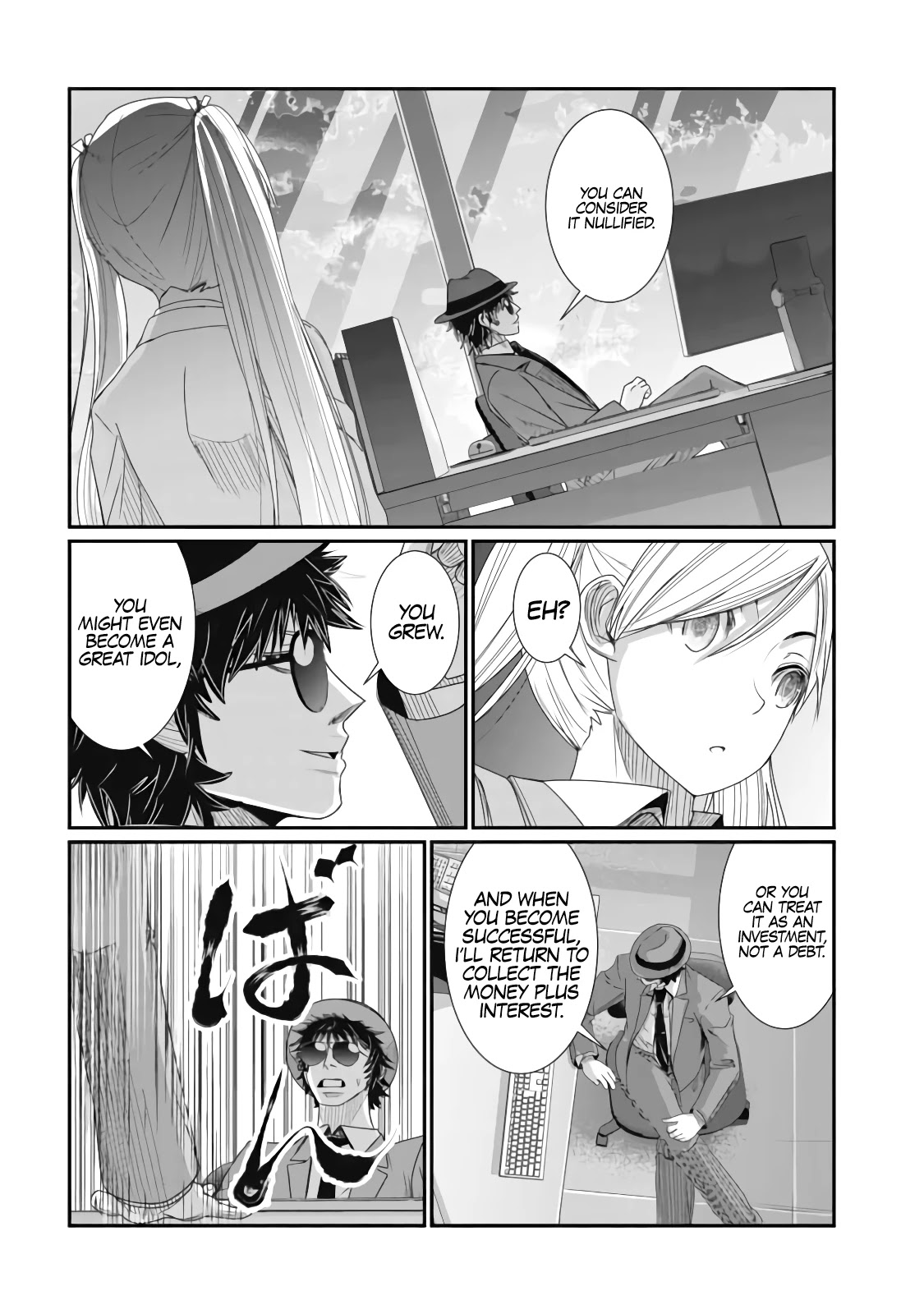 Maguro-Shoujo Chapter 11 page 23 - Chapter 11: The girl who goes back