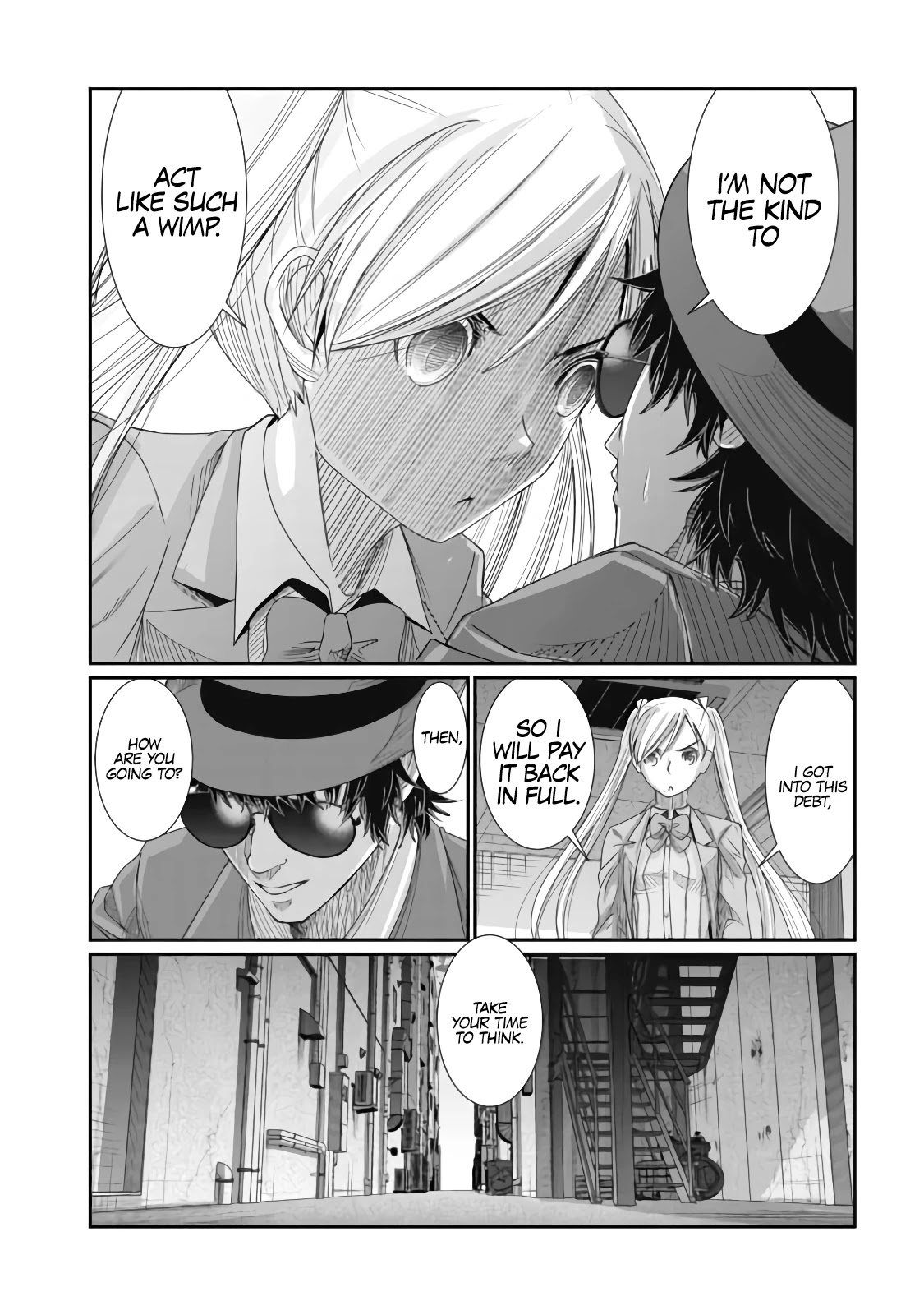 Maguro-Shoujo Chapter 11 page 24 - Chapter 11: The girl who goes back