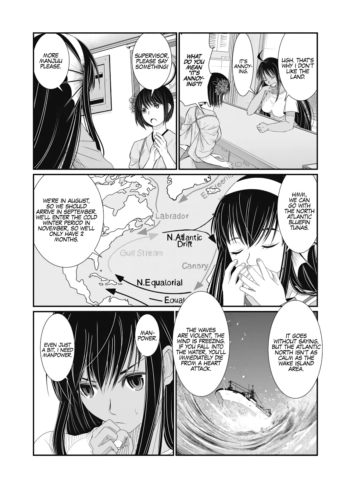 Maguro-Shoujo Chapter 11 page 28 - Chapter 11: The girl who goes back