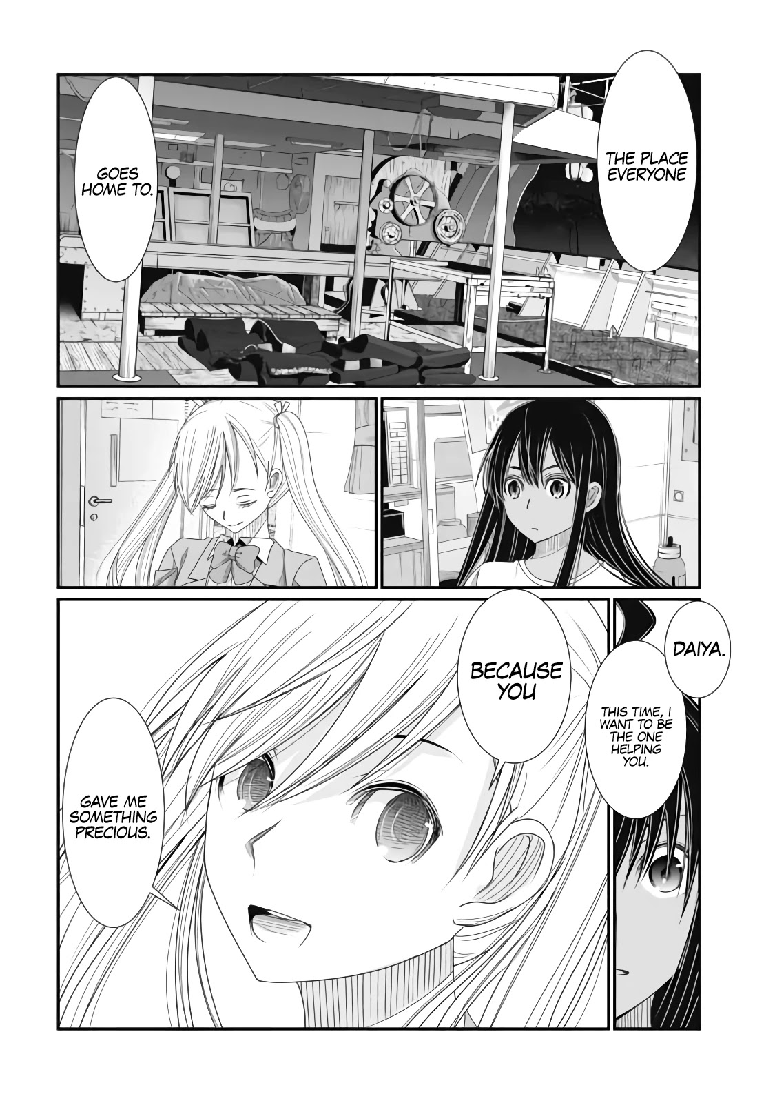 Maguro-Shoujo Chapter 11 page 31 - Chapter 11: The girl who goes back