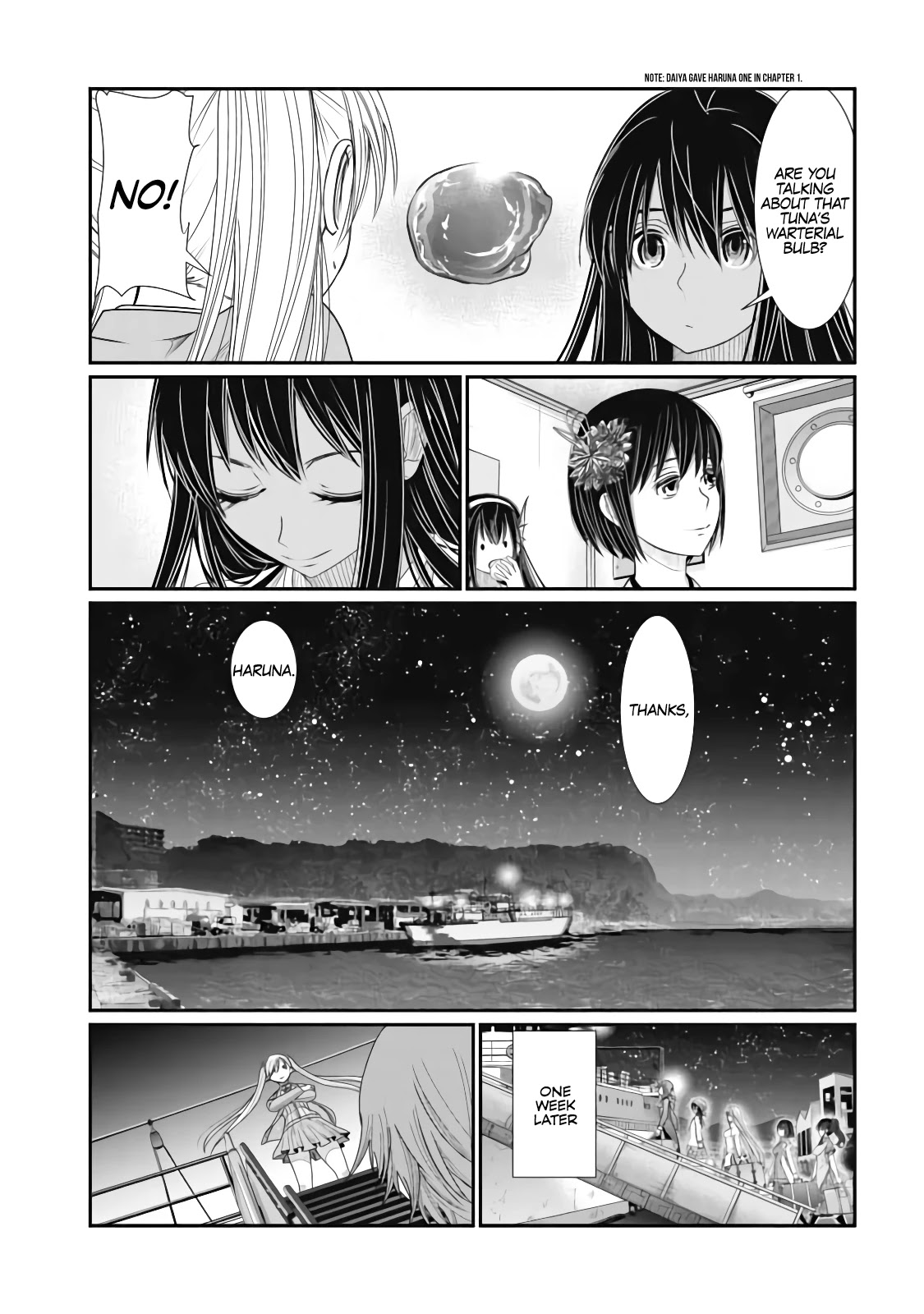Maguro-Shoujo Chapter 11 page 32 - Chapter 11: The girl who goes back