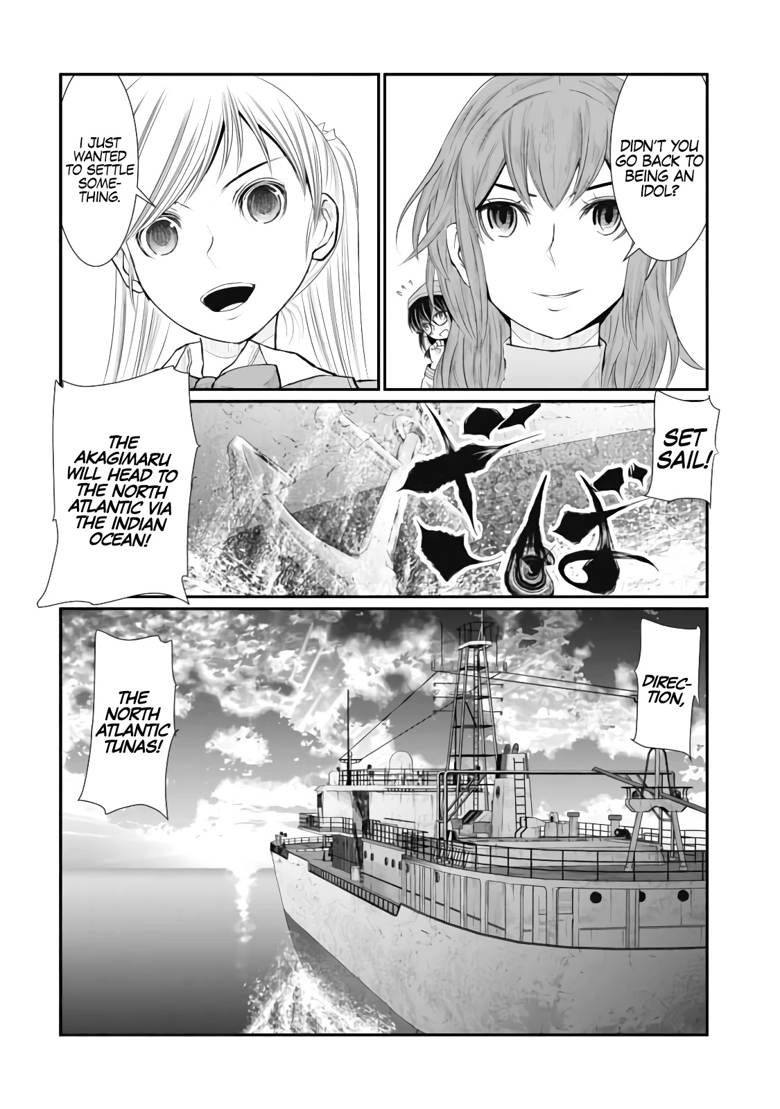 Maguro-Shoujo Chapter 11 page 33 - Chapter 11: The girl who goes back
