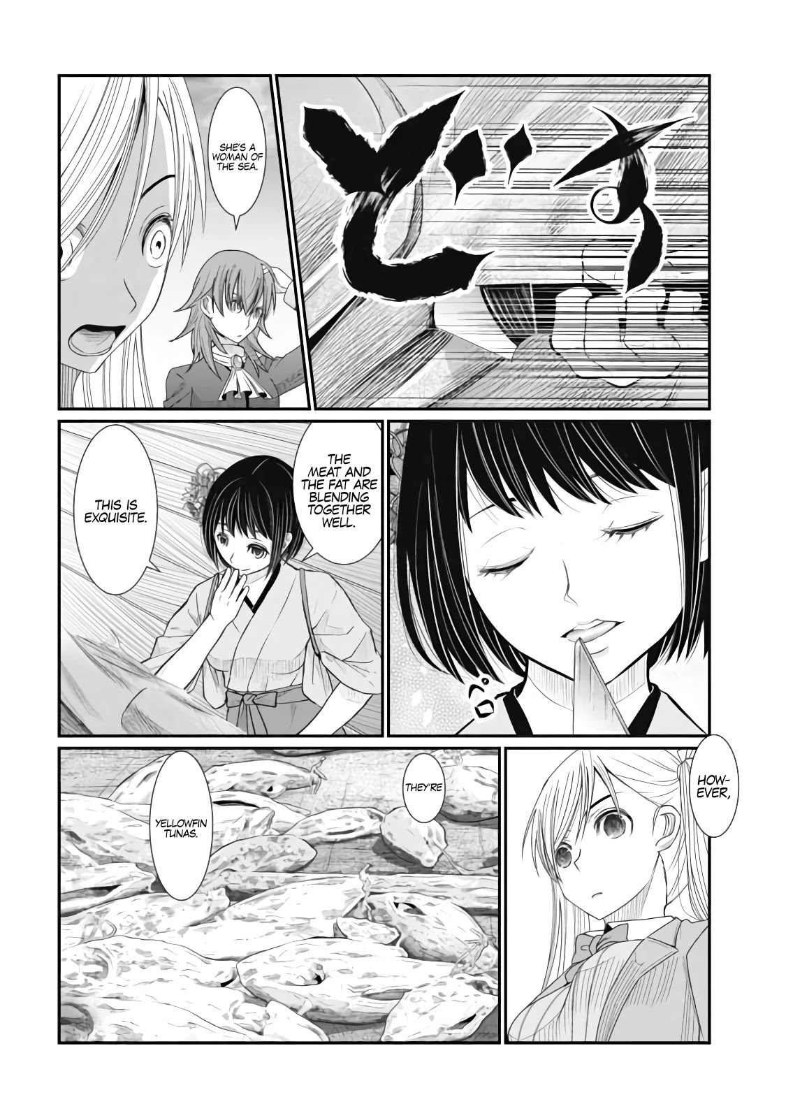 Maguro-Shoujo Chapter 11 page 9 - Chapter 11: The girl who goes back