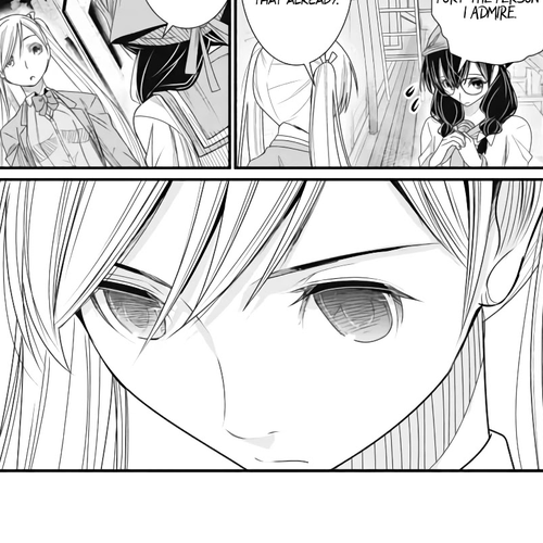 Maguro-Shoujo Chapter 11: The girl who goes back cover