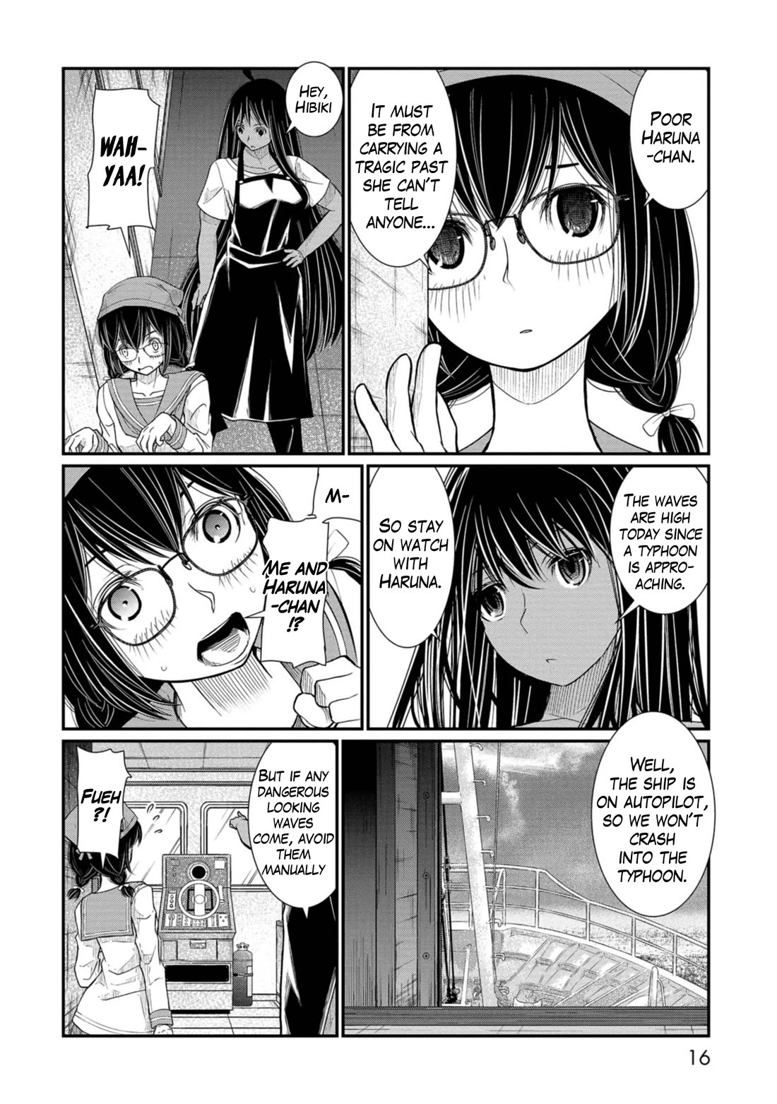 Maguro-Shoujo Chapter 12 page 17 - Chapter 12: The Girl Who Moves Forward