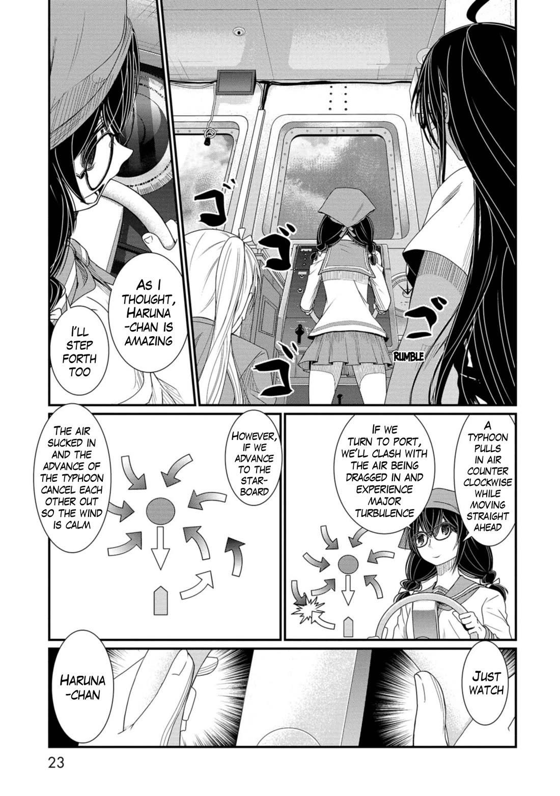Maguro-Shoujo Chapter 12 page 24 - Chapter 12: The Girl Who Moves Forward
