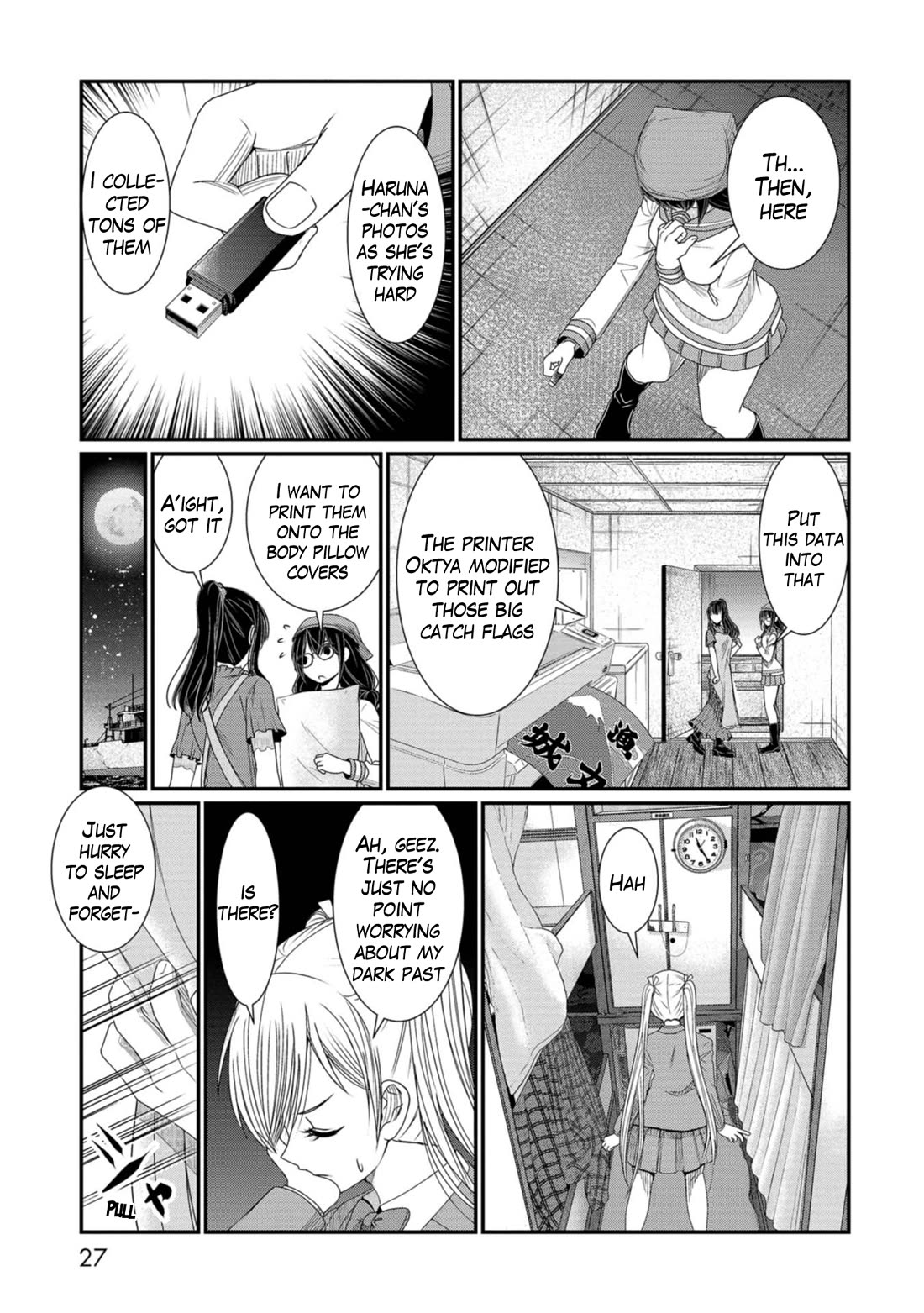 Maguro-Shoujo Chapter 12 page 28 - Chapter 12: The Girl Who Moves Forward