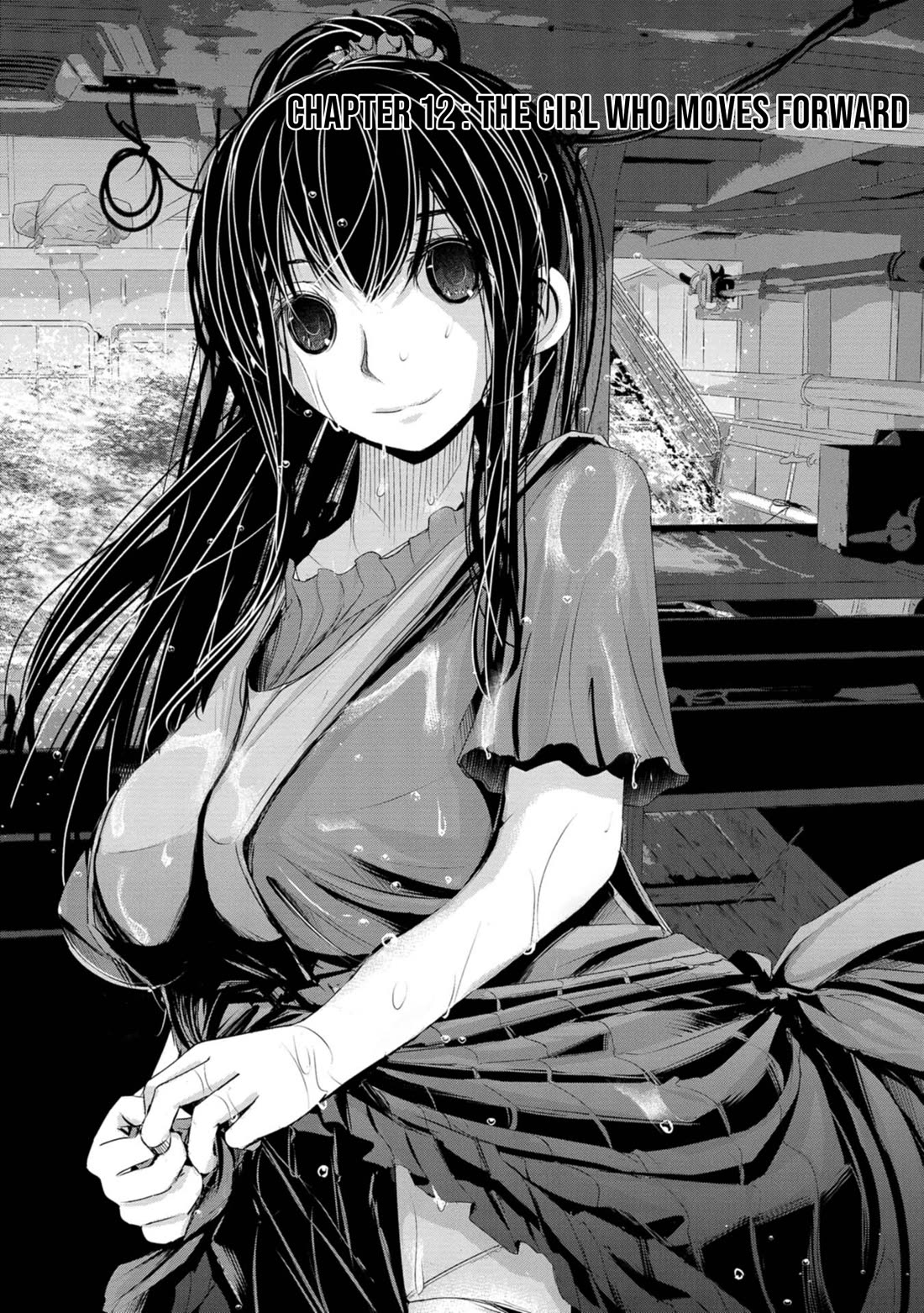 Maguro-Shoujo Chapter 12 page 4 - Chapter 12: The Girl Who Moves Forward