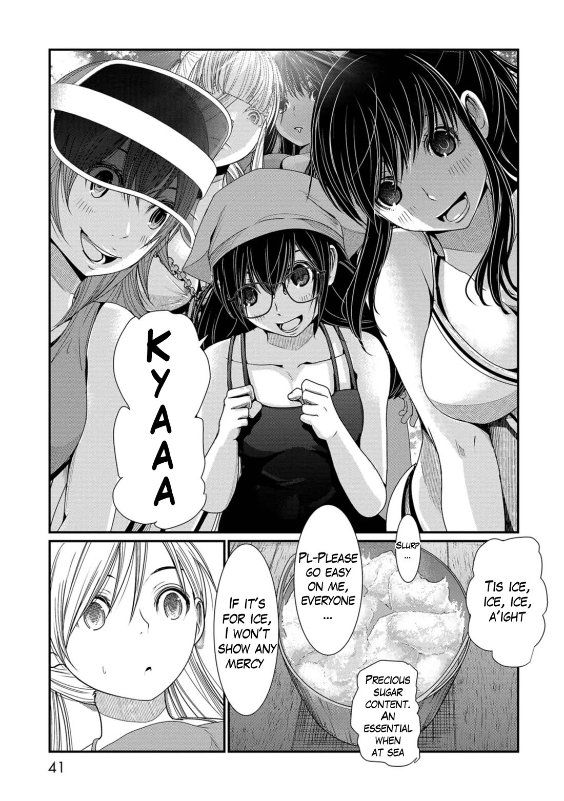Maguro-Shoujo Chapter 13 page 13 - Chapter 13: The girl who's idled