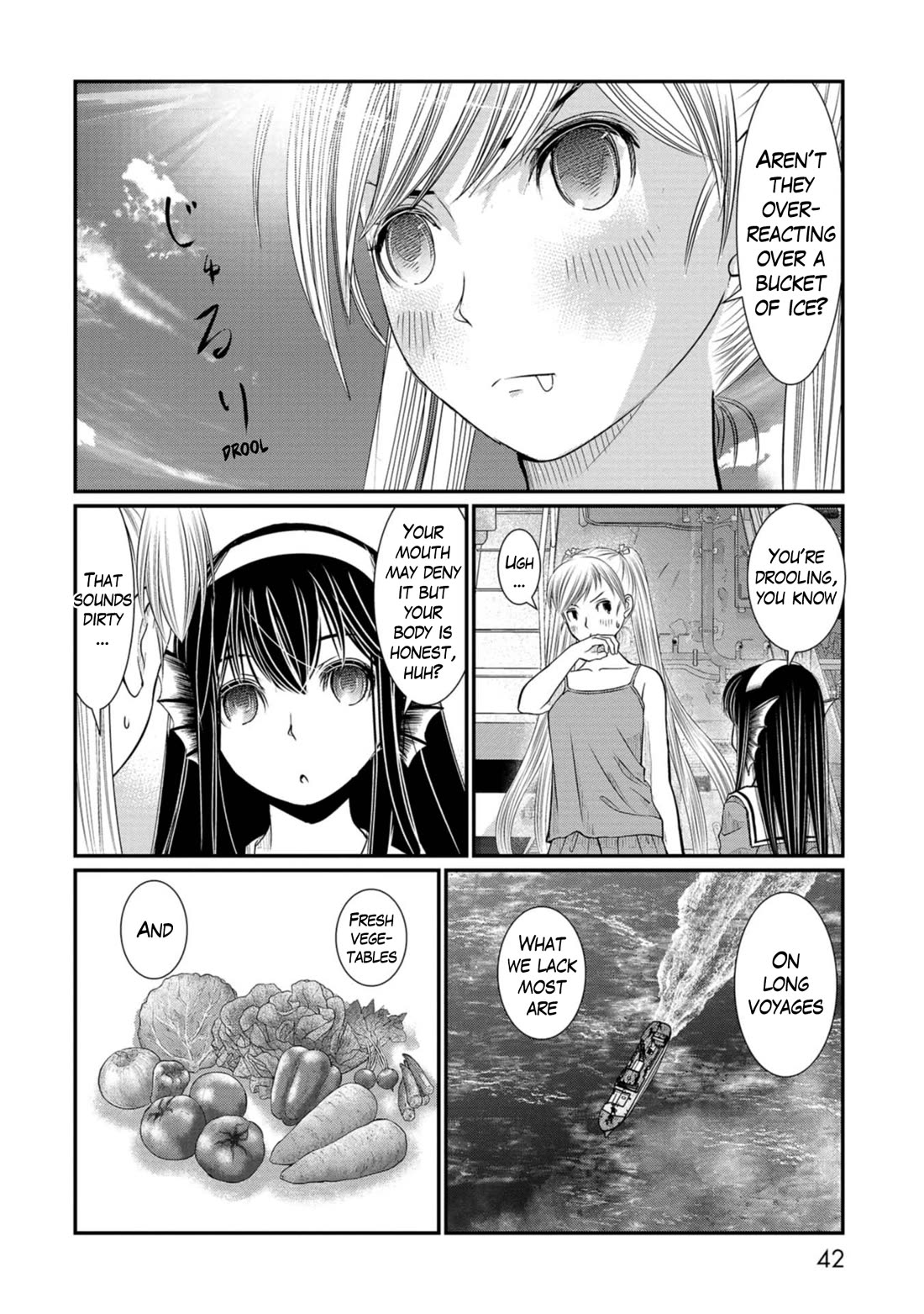 Maguro-Shoujo Chapter 13 page 14 - Chapter 13: The girl who's idled
