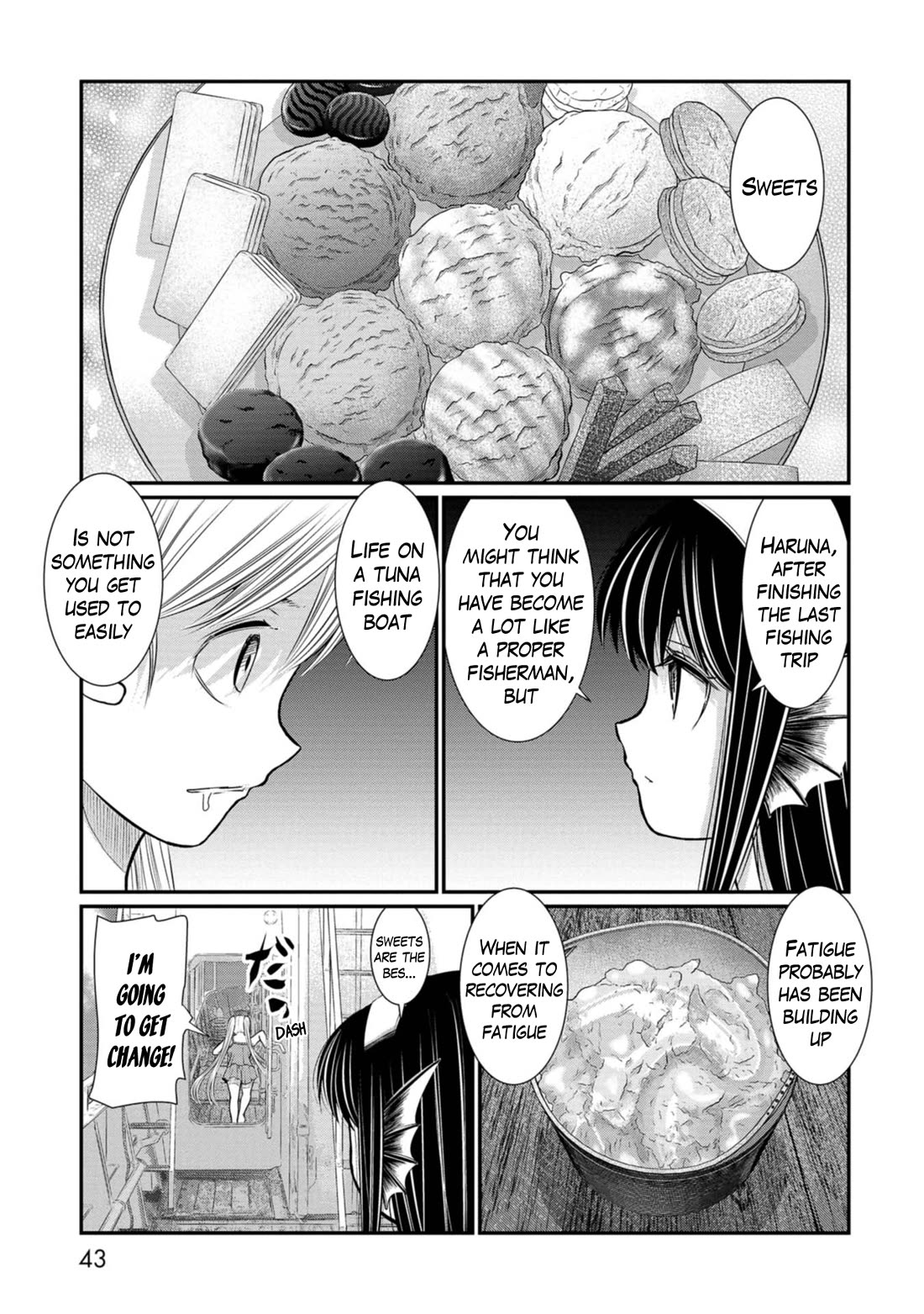 Maguro-Shoujo Chapter 13 page 15 - Chapter 13: The girl who's idled