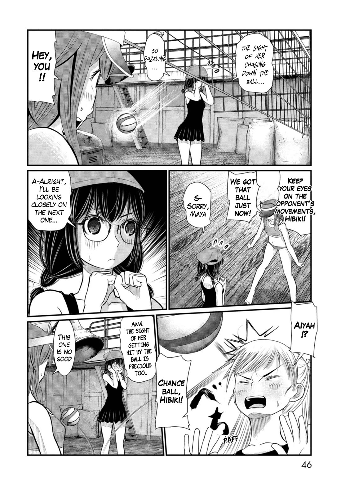 Maguro-Shoujo Chapter 13 page 18 - Chapter 13: The girl who's idled