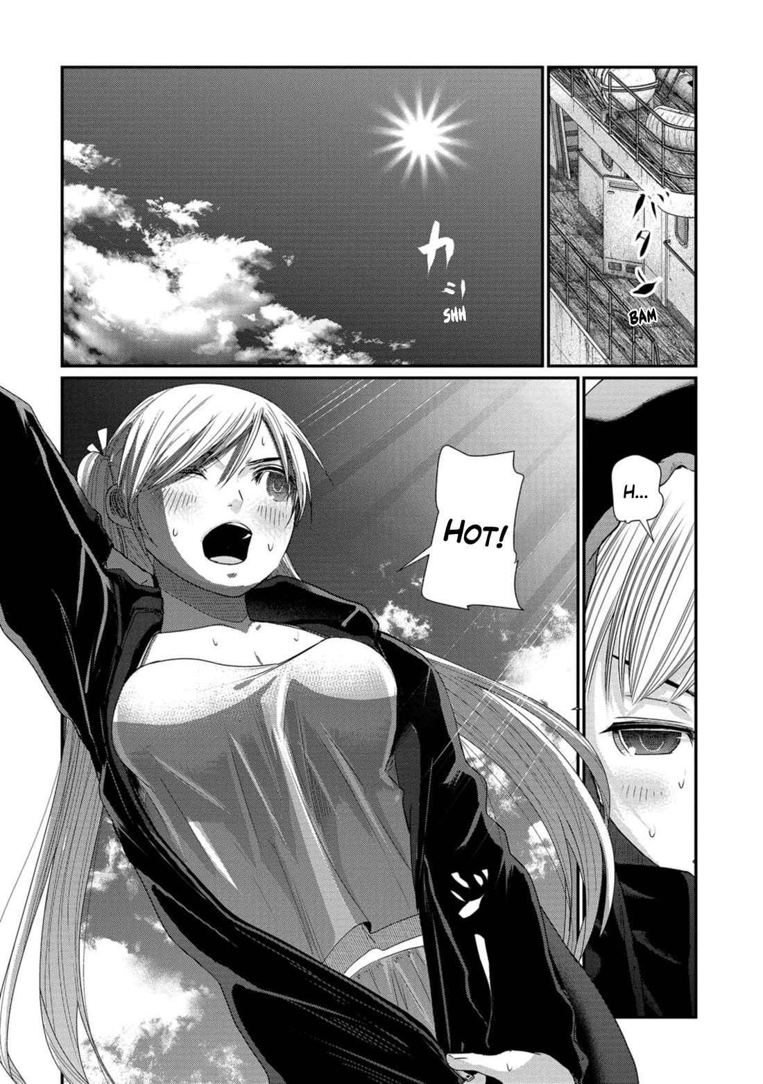 Maguro-Shoujo Chapter 13 page 6 - Chapter 13: The girl who's idled