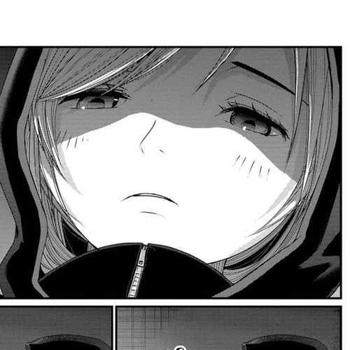 Maguro-Shoujo Chapter 13: The girl who's idled cover