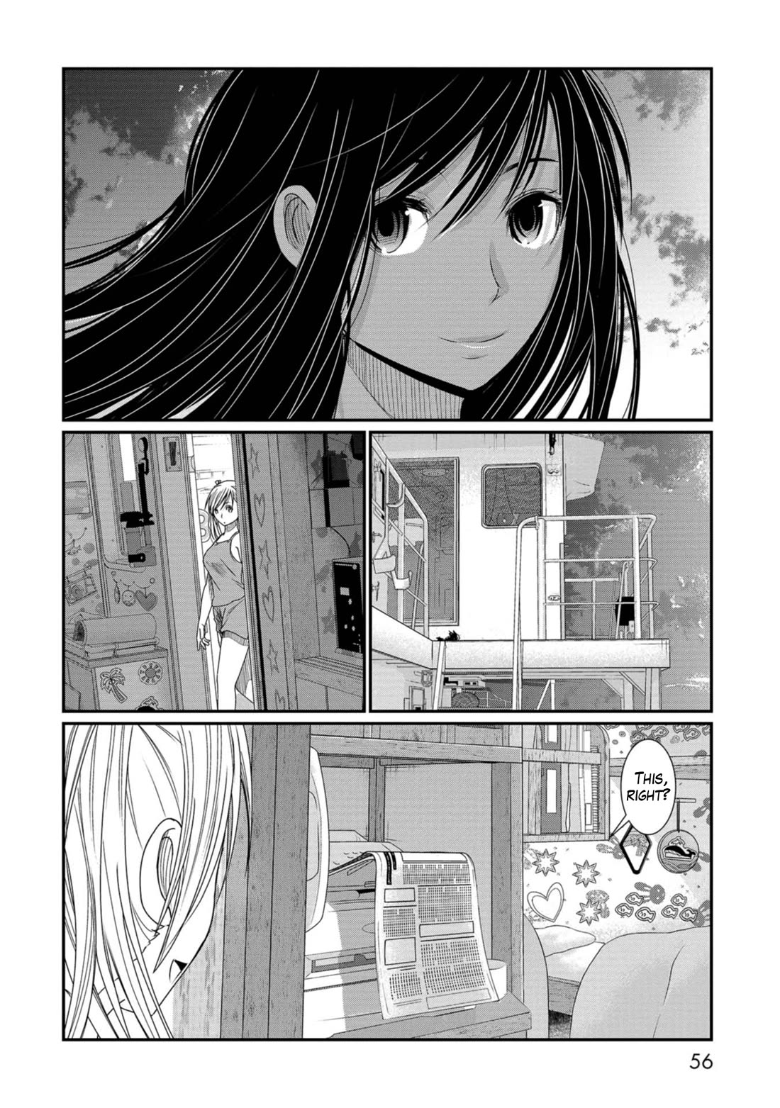 Maguro-Shoujo Chapter 14 page 4 - Chapter 14: The Girl Who's Surprised