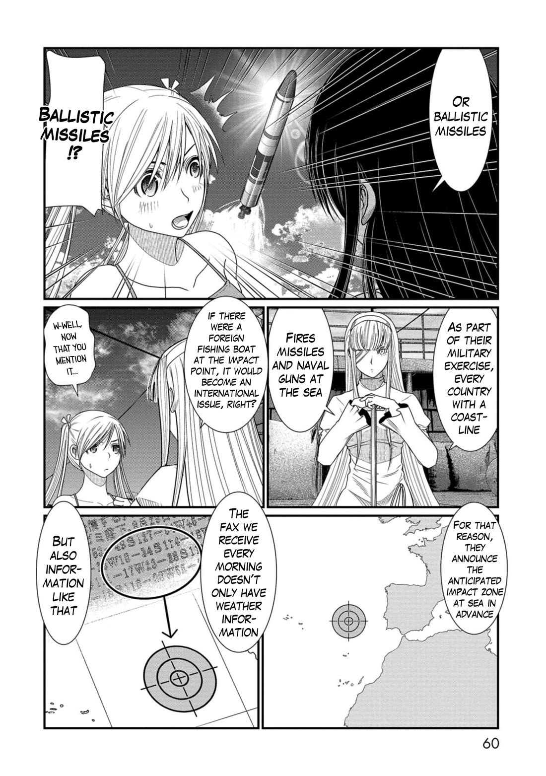 Maguro-Shoujo Chapter 14 page 8 - Chapter 14: The Girl Who's Surprised