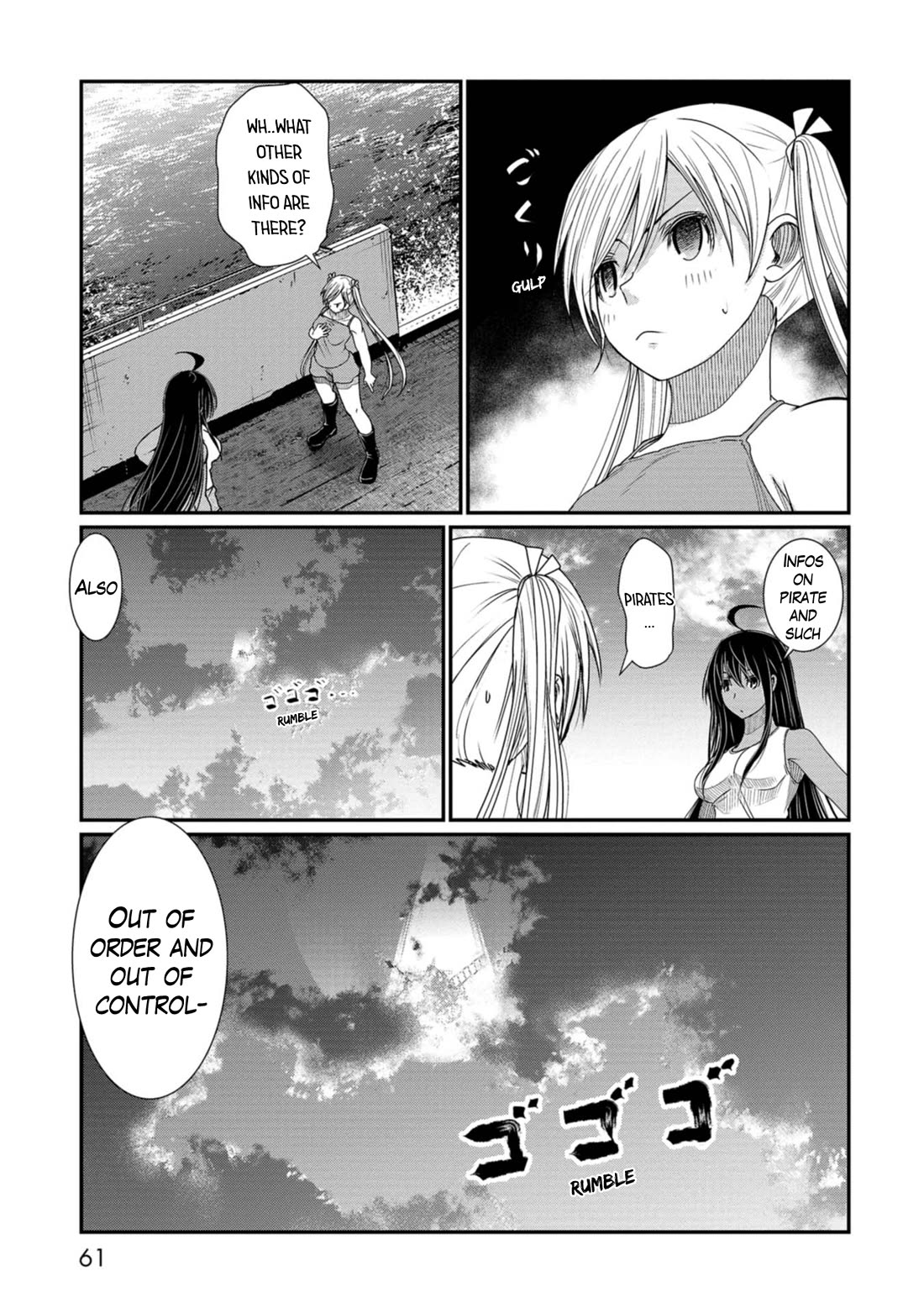 Maguro-Shoujo Chapter 14 page 9 - Chapter 14: The Girl Who's Surprised