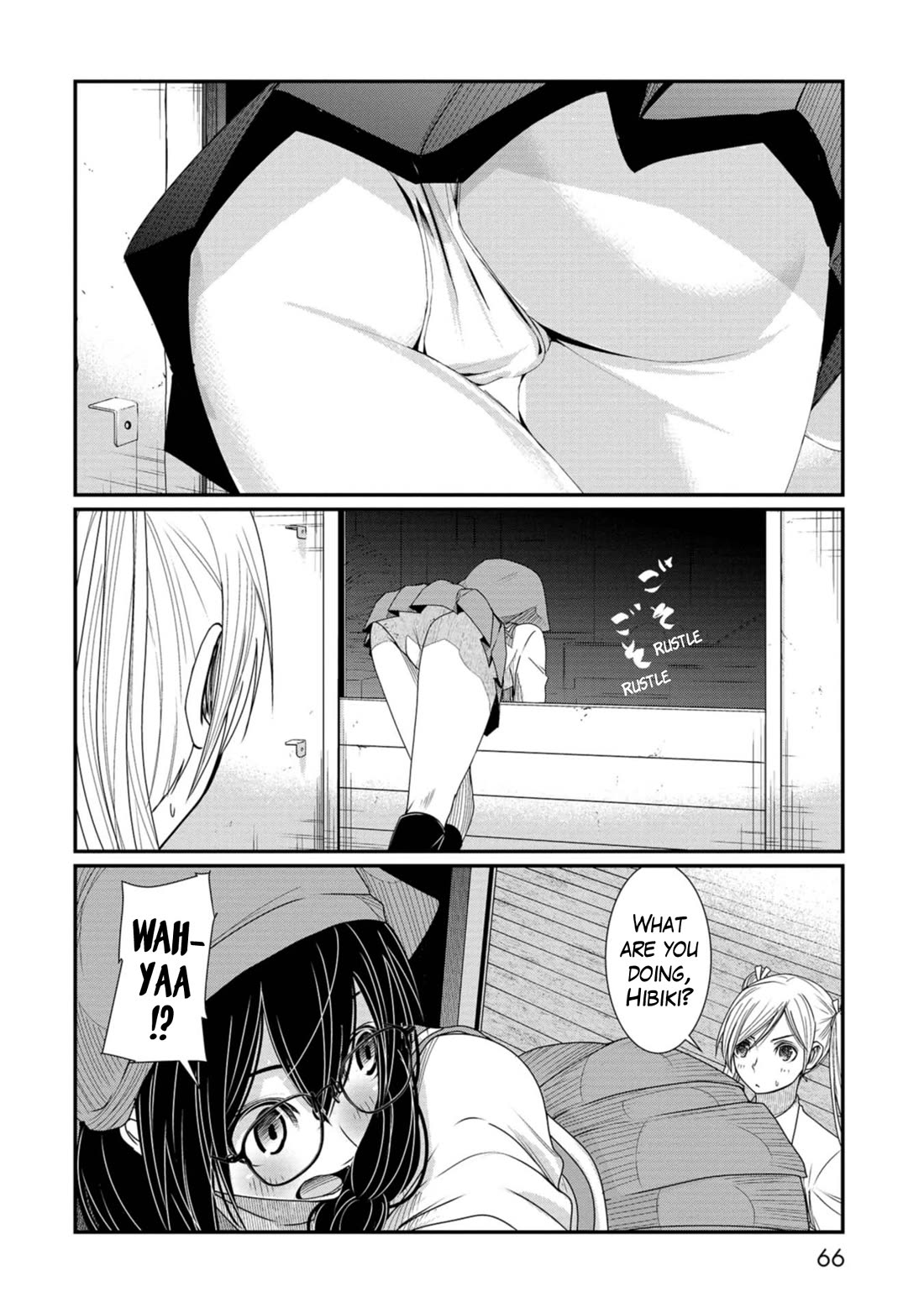 Maguro-Shoujo Chapter 15 page 2 - Chapter 15: The Girl Who Disembarks