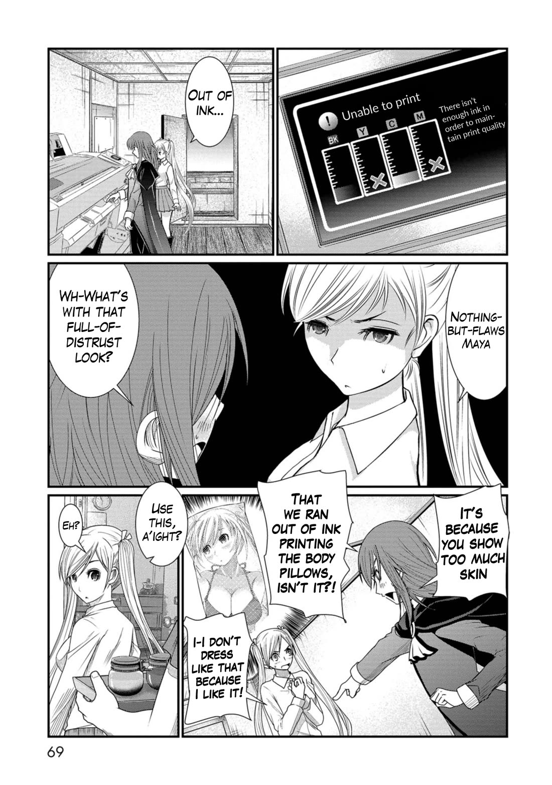 Maguro-Shoujo Chapter 15 page 5 - Chapter 15: The Girl Who Disembarks