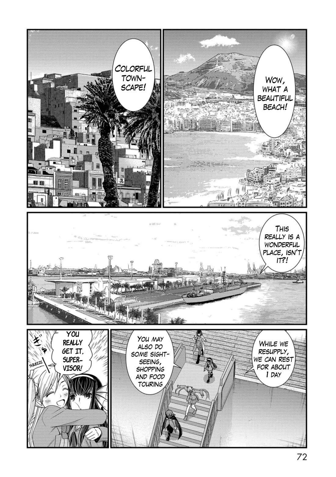 Maguro-Shoujo Chapter 15 page 8 - Chapter 15: The Girl Who Disembarks