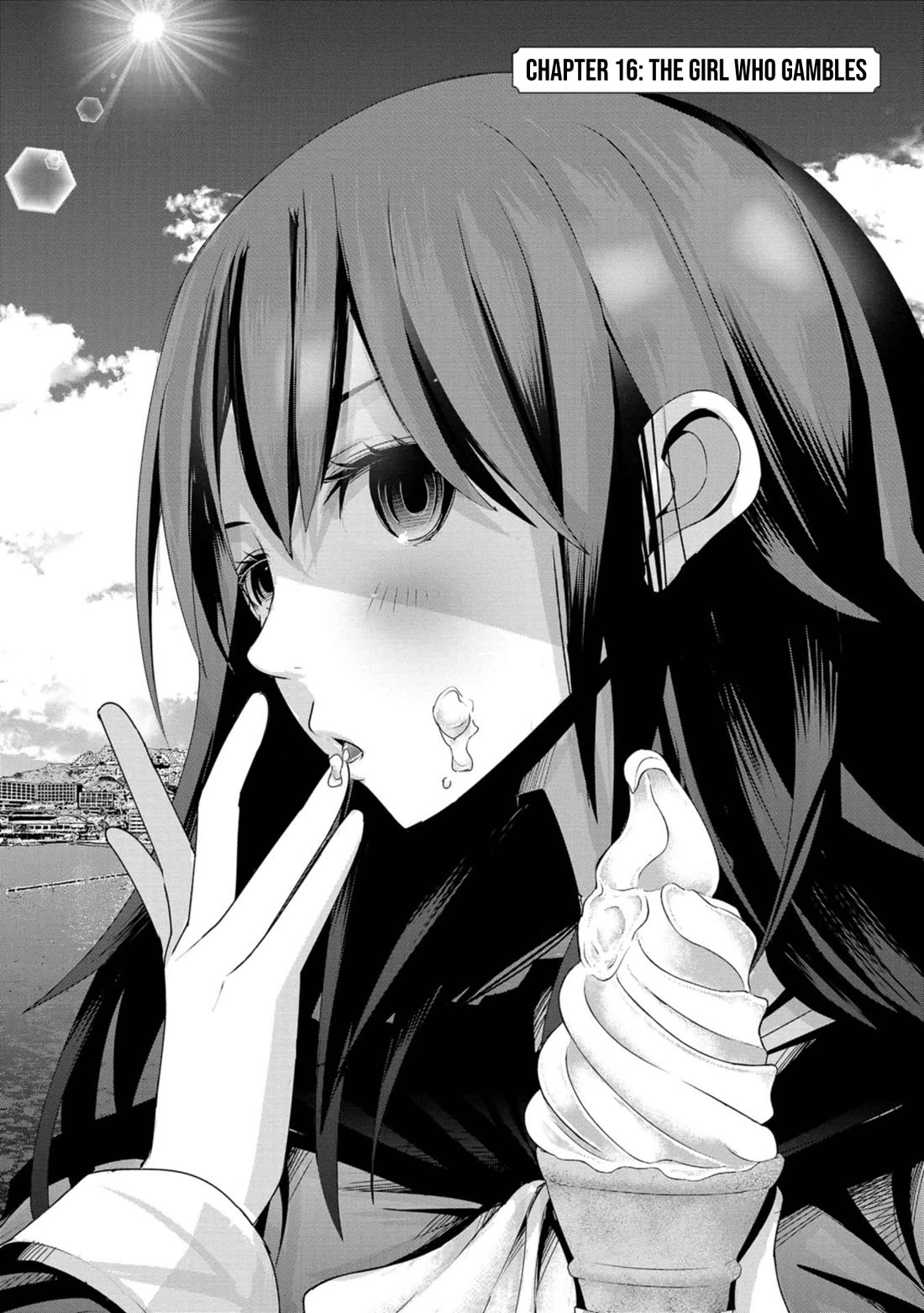 Maguro-Shoujo Chapter 16 page 1 - Chapter 16: The Girl Who Gambles