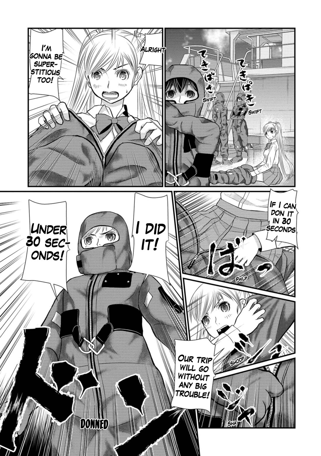 Maguro-Shoujo Chapter 17 page 11 - Chapter 17: The Girl Who's Superstitious