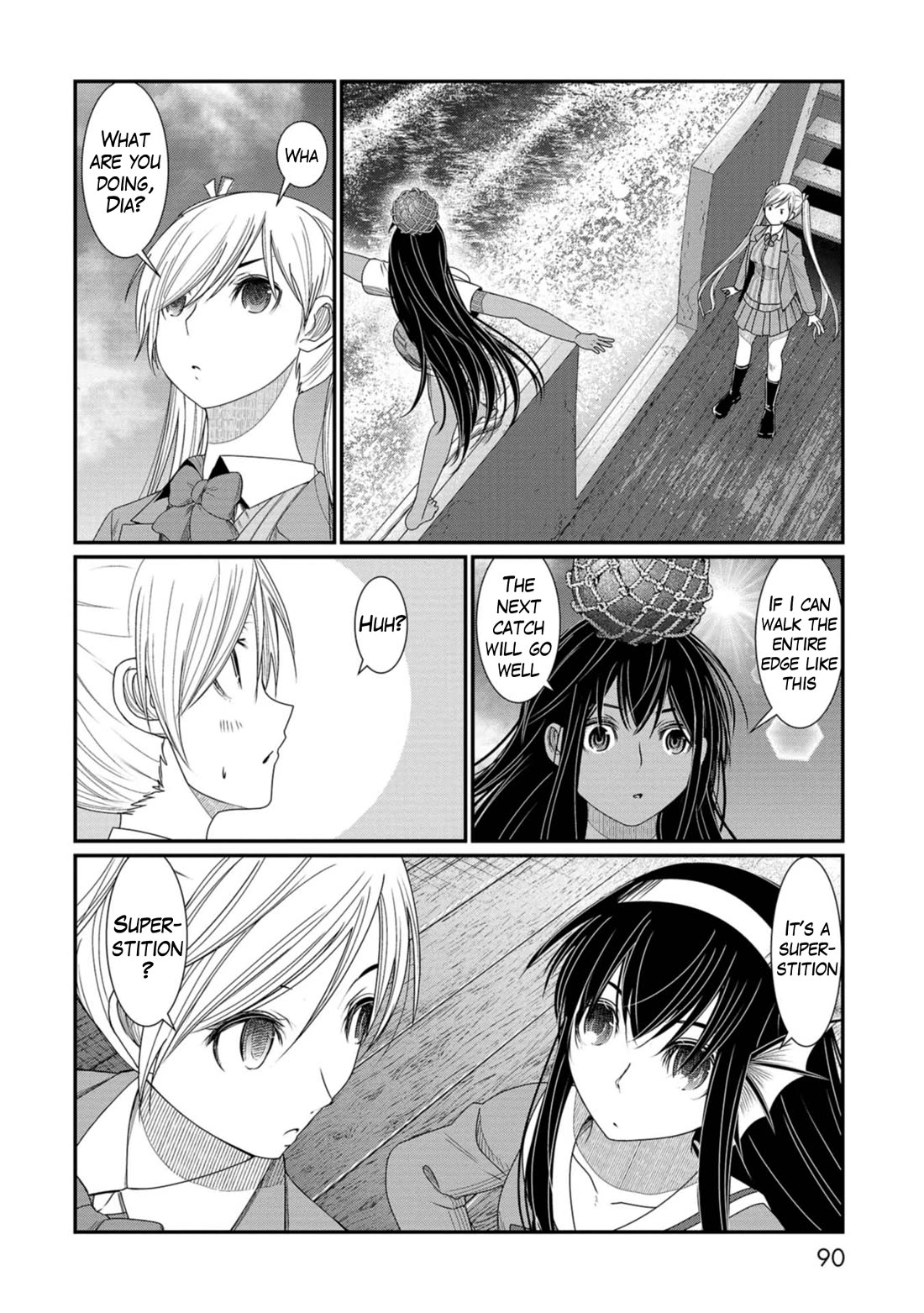 Maguro-Shoujo Chapter 17 page 2 - Chapter 17: The Girl Who's Superstitious
