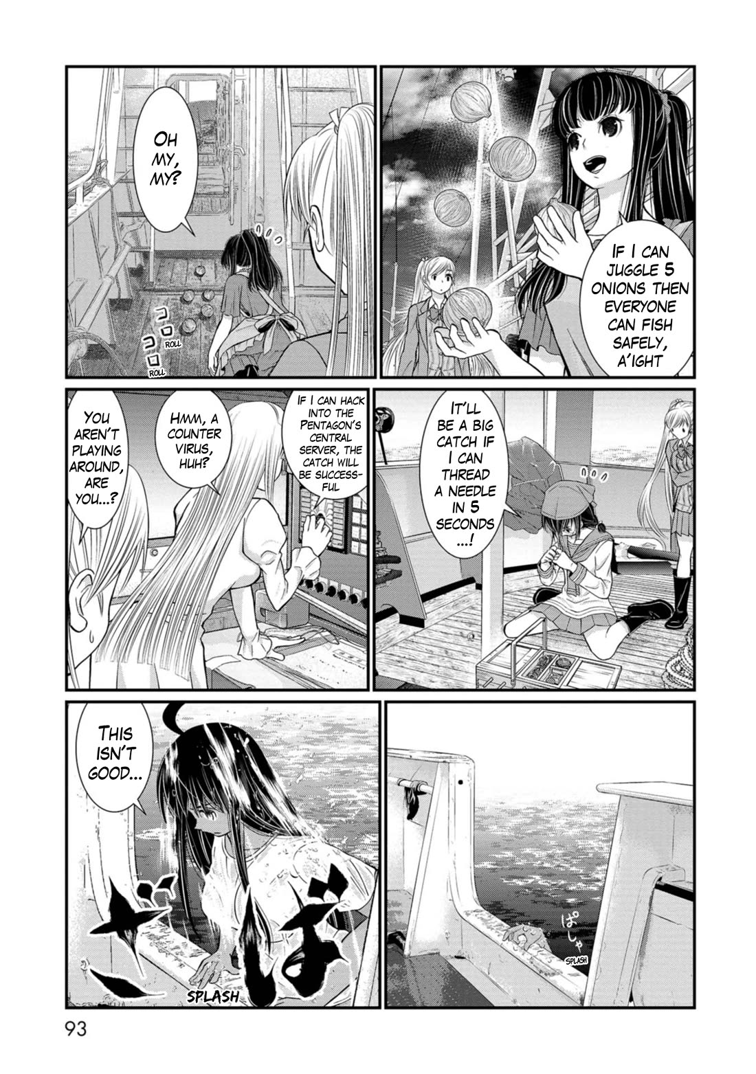 Maguro-Shoujo Chapter 17 page 5 - Chapter 17: The Girl Who's Superstitious