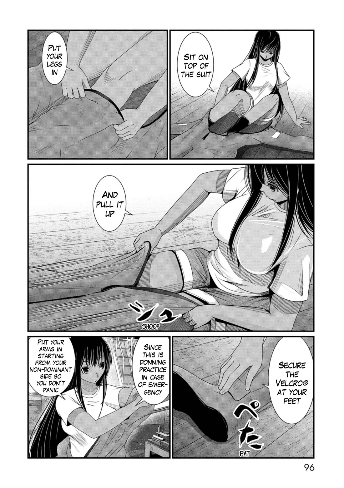 Maguro-Shoujo Chapter 17 page 8 - Chapter 17: The Girl Who's Superstitious