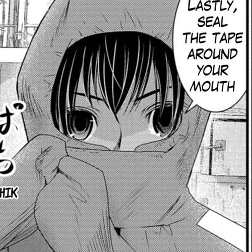 Maguro-Shoujo Chapter 17: The Girl Who's Superstitious cover