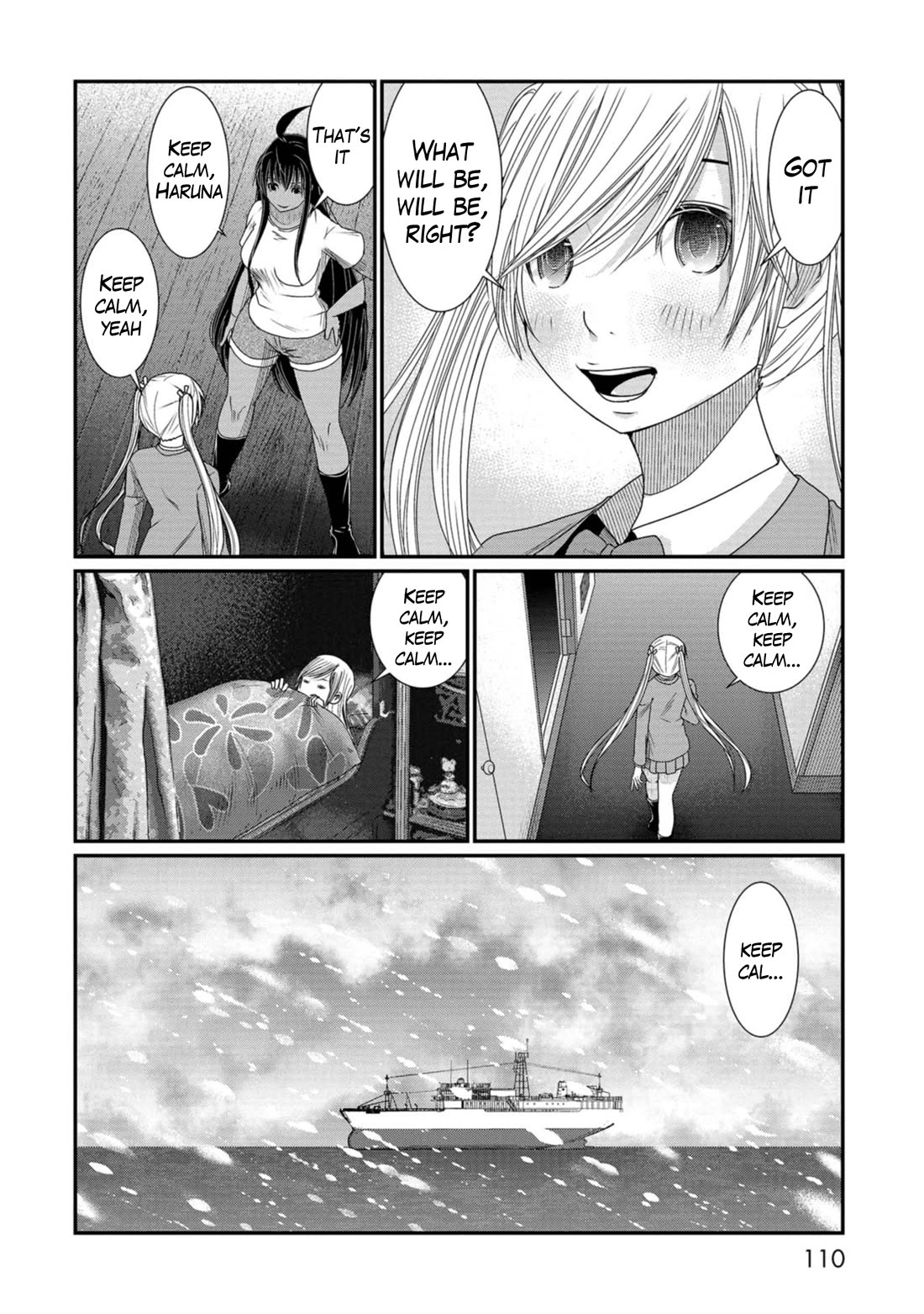 Maguro-Shoujo Chapter 18 page 10 - Chapter 18: The Girl Who Prepares