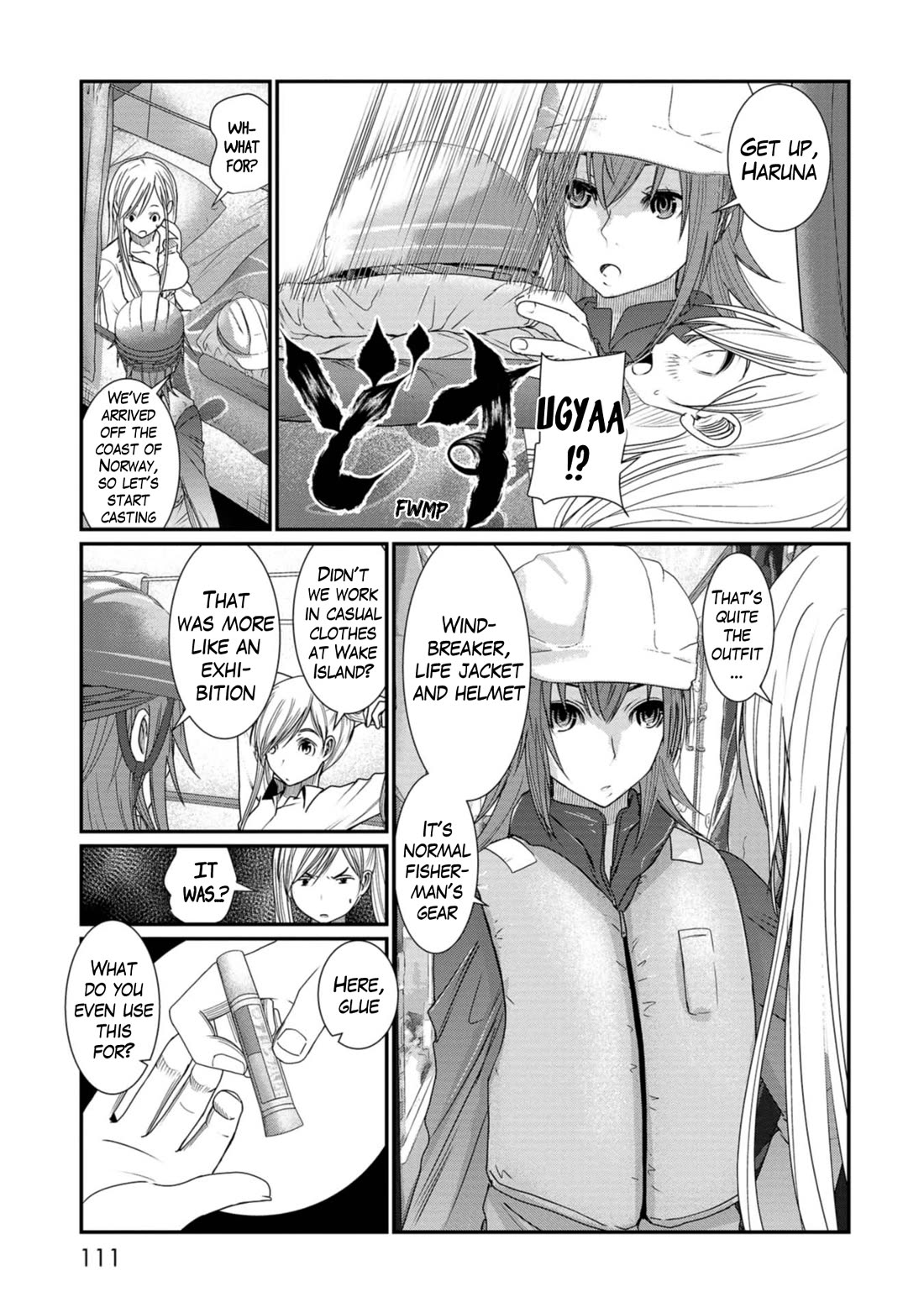 Maguro-Shoujo Chapter 18 page 11 - Chapter 18: The Girl Who Prepares